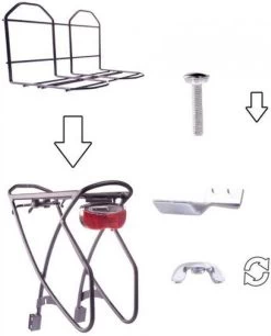 Simson Bagagedrager Verbreder - Dragerverbreder - Achterop -Fietsonderdelen Winkel 969x1200