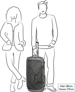 Travelite Basics Active Wieltas Antraciet -Fietsonderdelen Winkel 974x1200