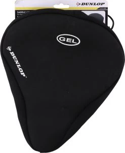 Dunlop Fietszadelhoes - Gel - Fietszadeldekje Met Gel - Comfortabel Fietsen - Zwart