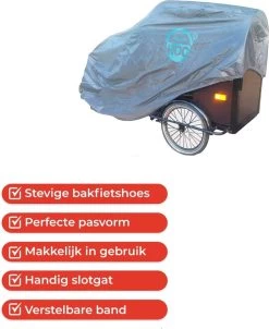 CUHOC Topkwaliteit Diamond Bakfietshoes Voor Bakfiets (met Huif) -Fietsonderdelen Winkel 983x1200 2