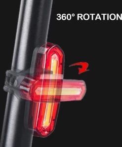Merkloos Fietslamp - Achterlicht Rood - Oplaadbaar -Fietsonderdelen Winkel 996x1200 2