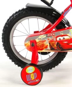 Volare Disney Cars Kinderfiets - Jongens - 14 Inch - Rood -Fietsonderdelen Winkel 998x1200
