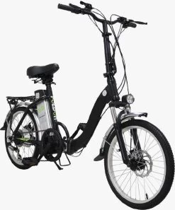 Retourdeal/Tweedekans: Symex Electrische Vouwfiets - Volta VB1 - Plooifiets - Volwassenen - Zwart - 20 Inch -Fietsonderdelen Winkel 999x1200